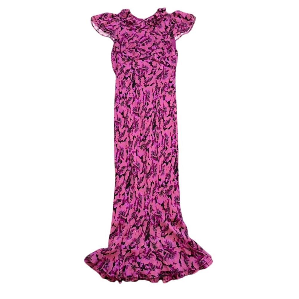 Ciao Lucia Lili Floral Dress in Pink Multi, Size M​ - Picture 4 of 8